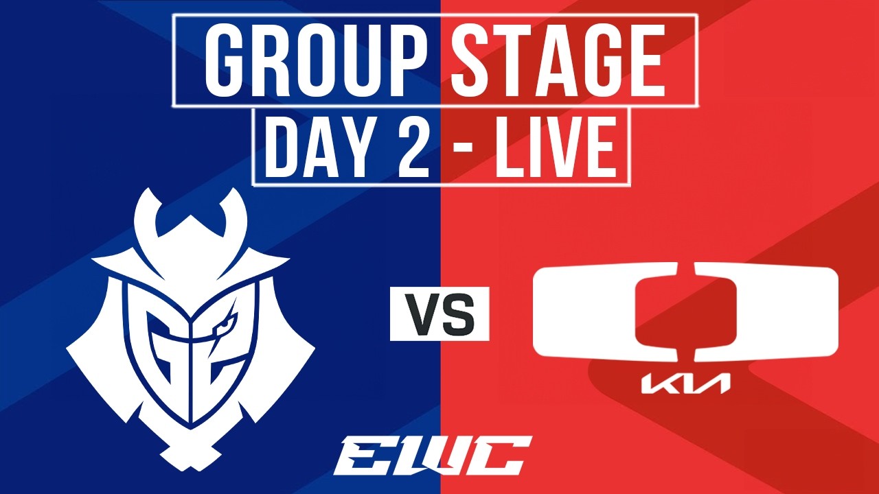 EWC 2026 &mdash; League of Legends Group Stage [DAY 2 - G2 vs DK - Stream A] ft. YamatoCannon