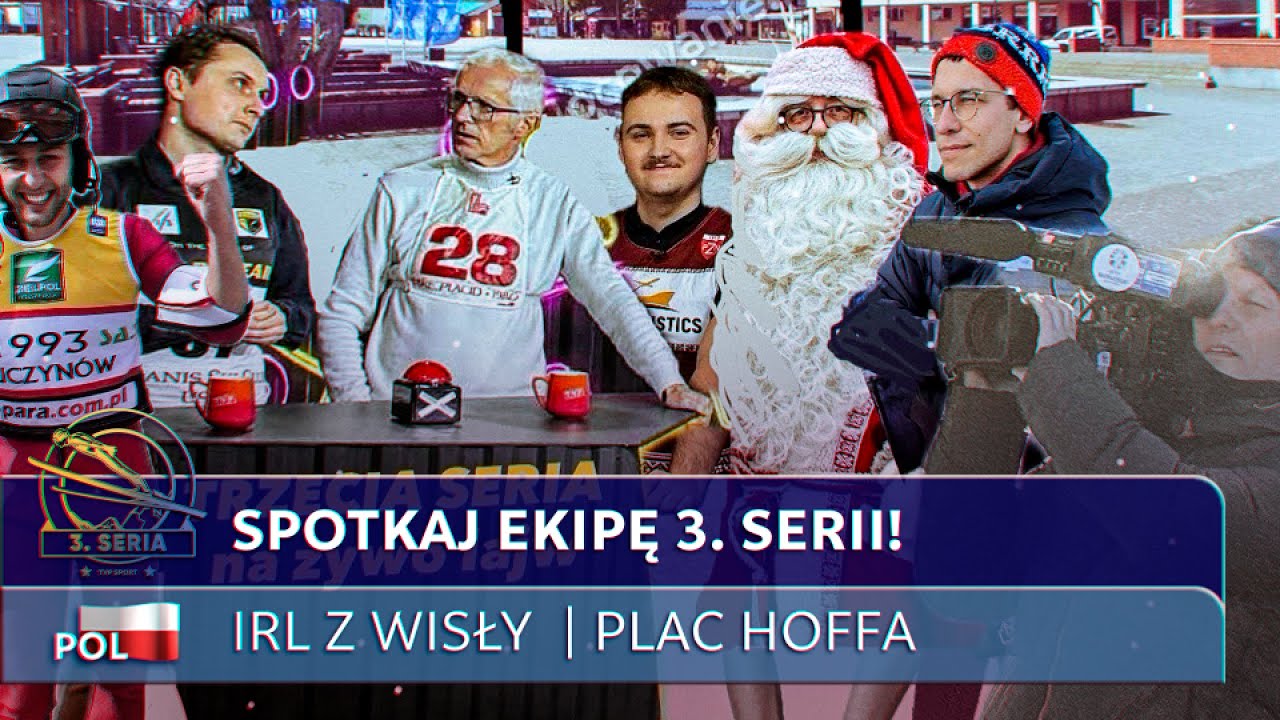 TRZECIA SERIA: IRL Z WISŁY! ZWIEDZAMY MIASTO, TESTUJEMY JEDZENIE, ROZMAWIAMY Z KIBICAMI
