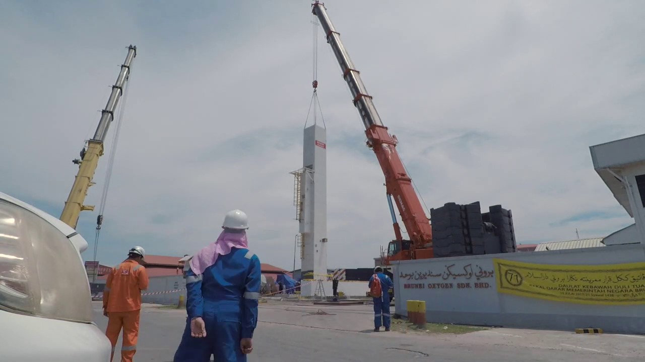 Tandem Lift of Cold Box low Resolution