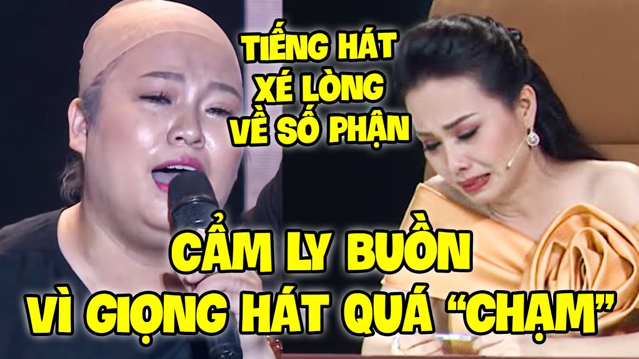 TUYỆT ĐỈNH SONG CA | Cô Gái CẤT TIẾNG HÁT XÉ LÒNG VỀ SỐ PHẬN làm CẨM LY KHÓC VÌ GIỌNG HÁT QUÁ CHẠM