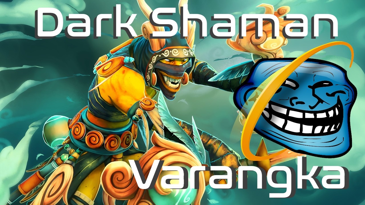 Dark Shaman Varangka (miniboss trolling fellow players)