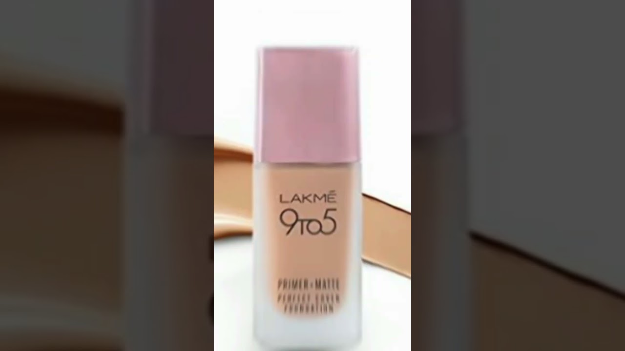 Top 5 foundation#amazon #foundation #shorts #ytshorts