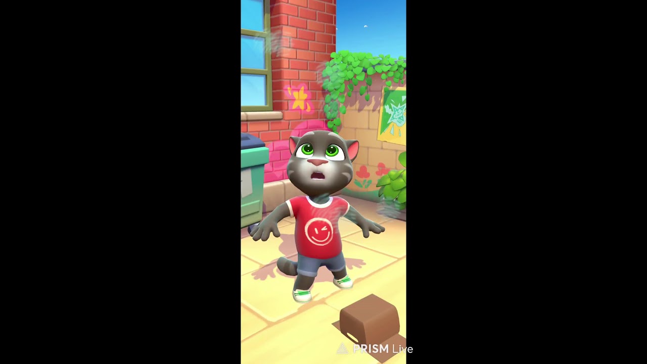 Funny Talking Tom Moments part 15  #shortlive #shorts // OreoIsLive