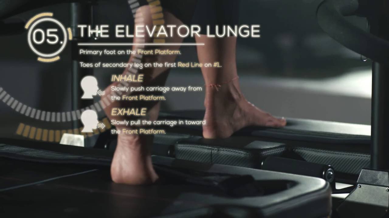 Lagree Key Movements