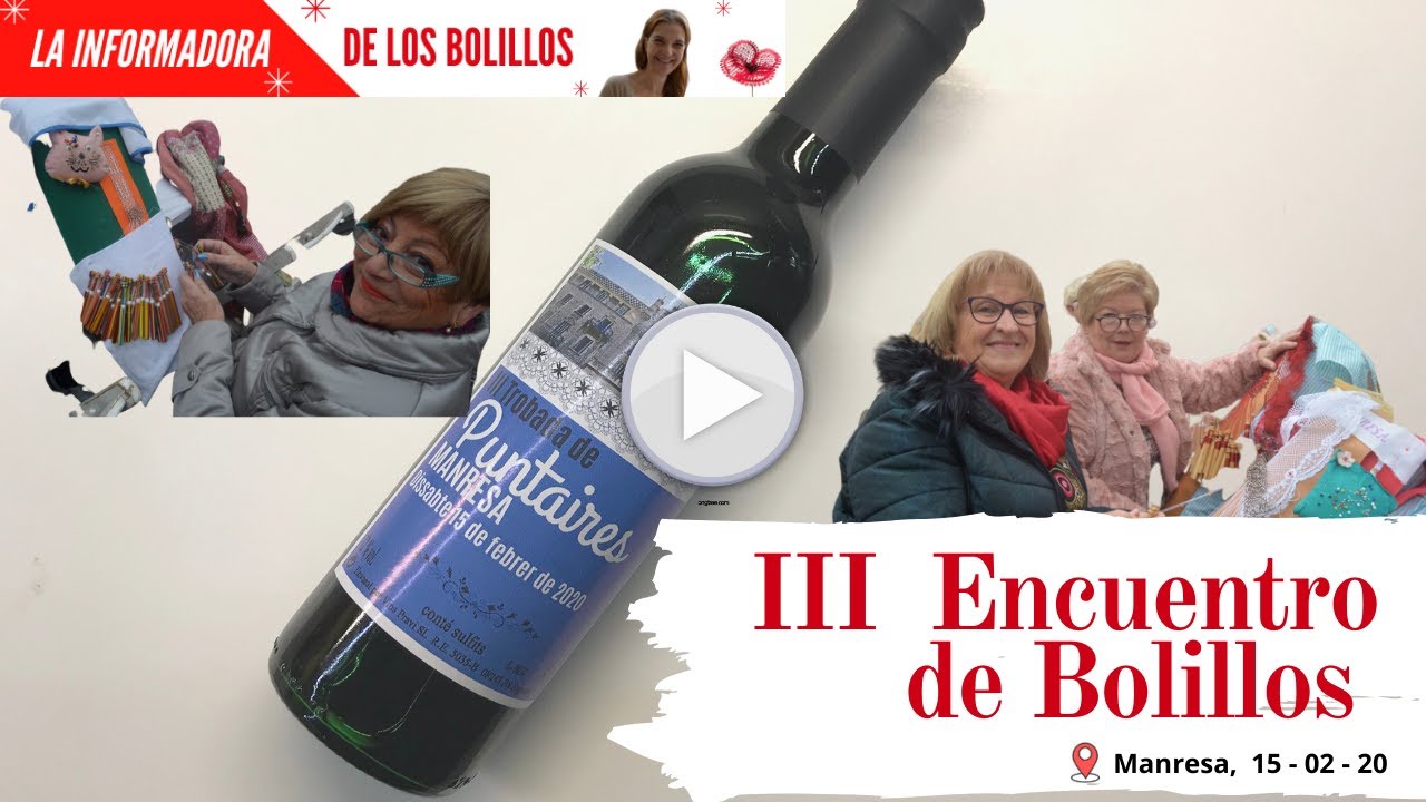 III Encuentro de Bolillos - Manresa 2020