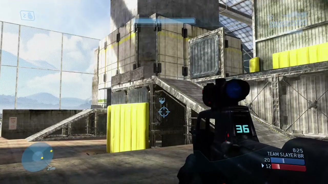 I Saw Master Chief Last Night, He Was Playing Halo 3 