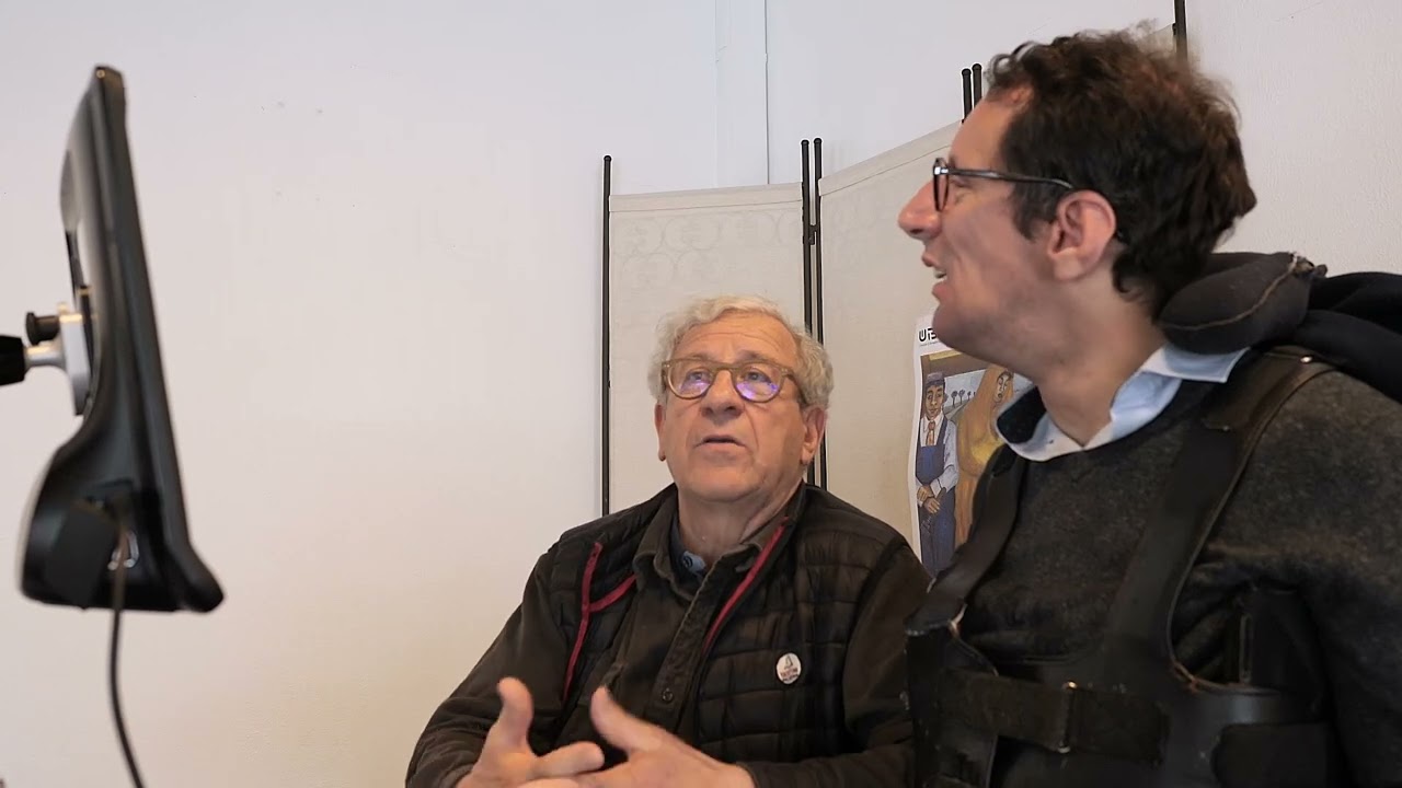 De l'envers à l'endroit - Philippe Aubert et Jean Pierre Aubert