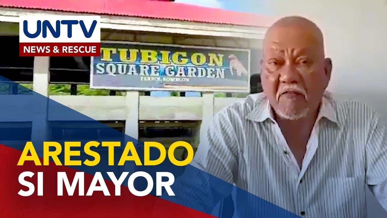Alkalde ng Ferrol, Romblon at 200 iba pa, arestado