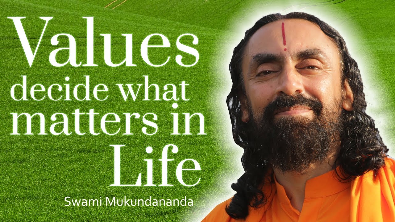 Our Values make Us Who We Are | How To Make Better Decisions Part 4 - Swami Mukundananda
