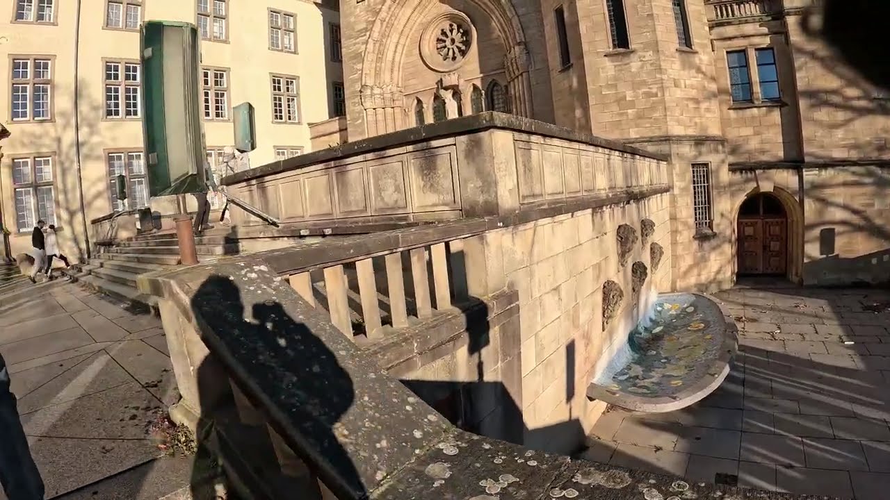 룩셈부르크 (Cathedral Notre Dame of Luxembourg,크리스마스마켓)