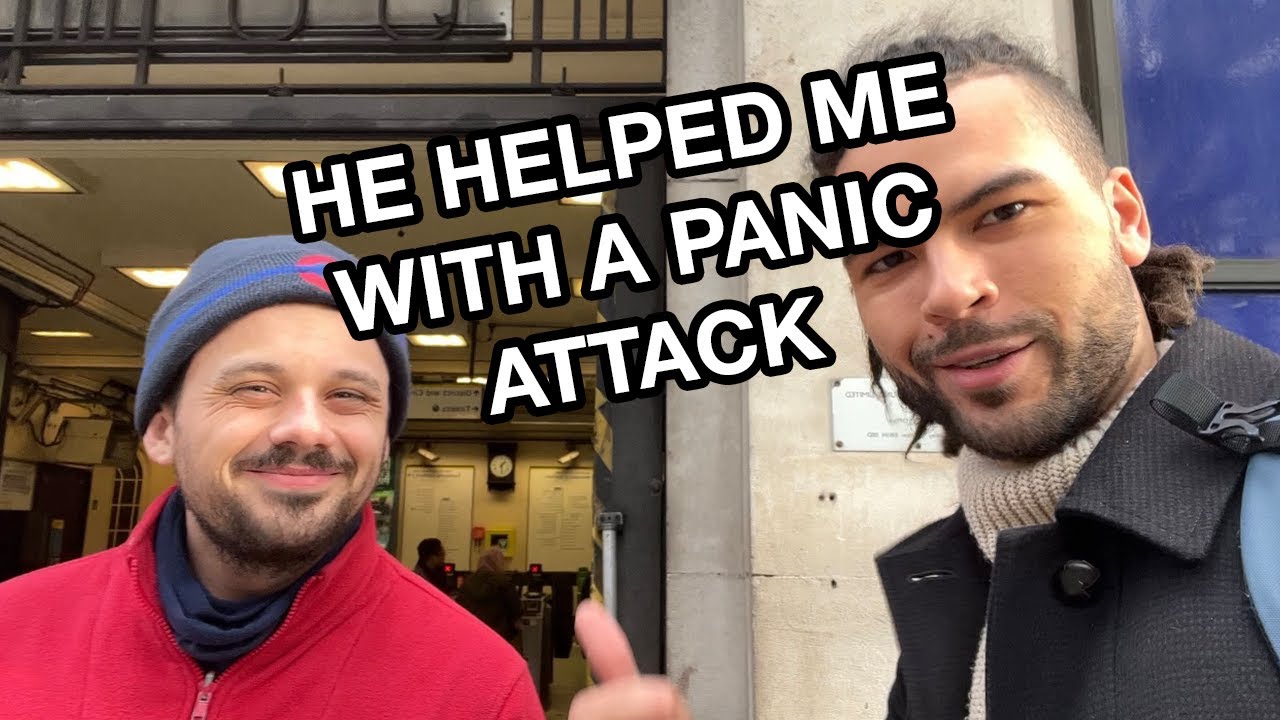I had a MASSIVE PANIC ATTACK on the LONDON UNDERGROUND during EXPOSURE THERAPY!