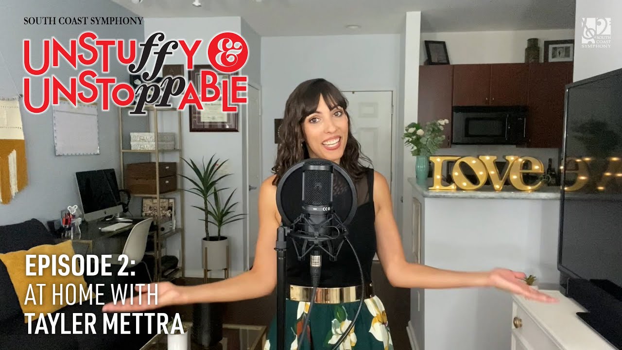 Ep 2 - At Home with Tayler Mettra. South Coast Symphony: Unstuffy and Unstoppable