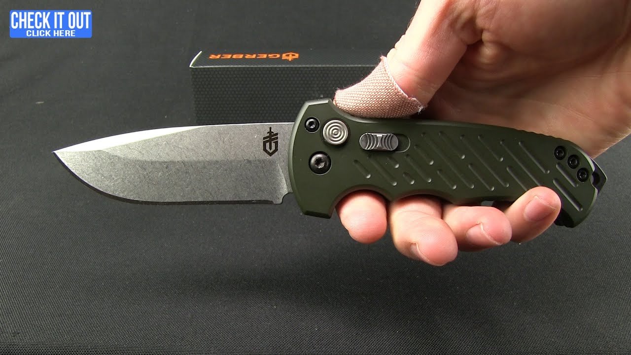 Gerber 06 Automatic Knife 10th Anniversary Overview