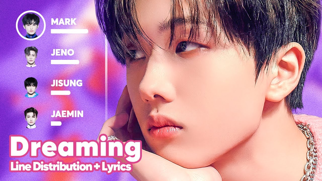 NCT DREAM - Dreaming (Line Distribution + Lyrics Karaoke) PATREON REQUESTED
