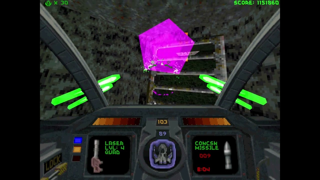 Descent - S1 - Asteroid Secret Base