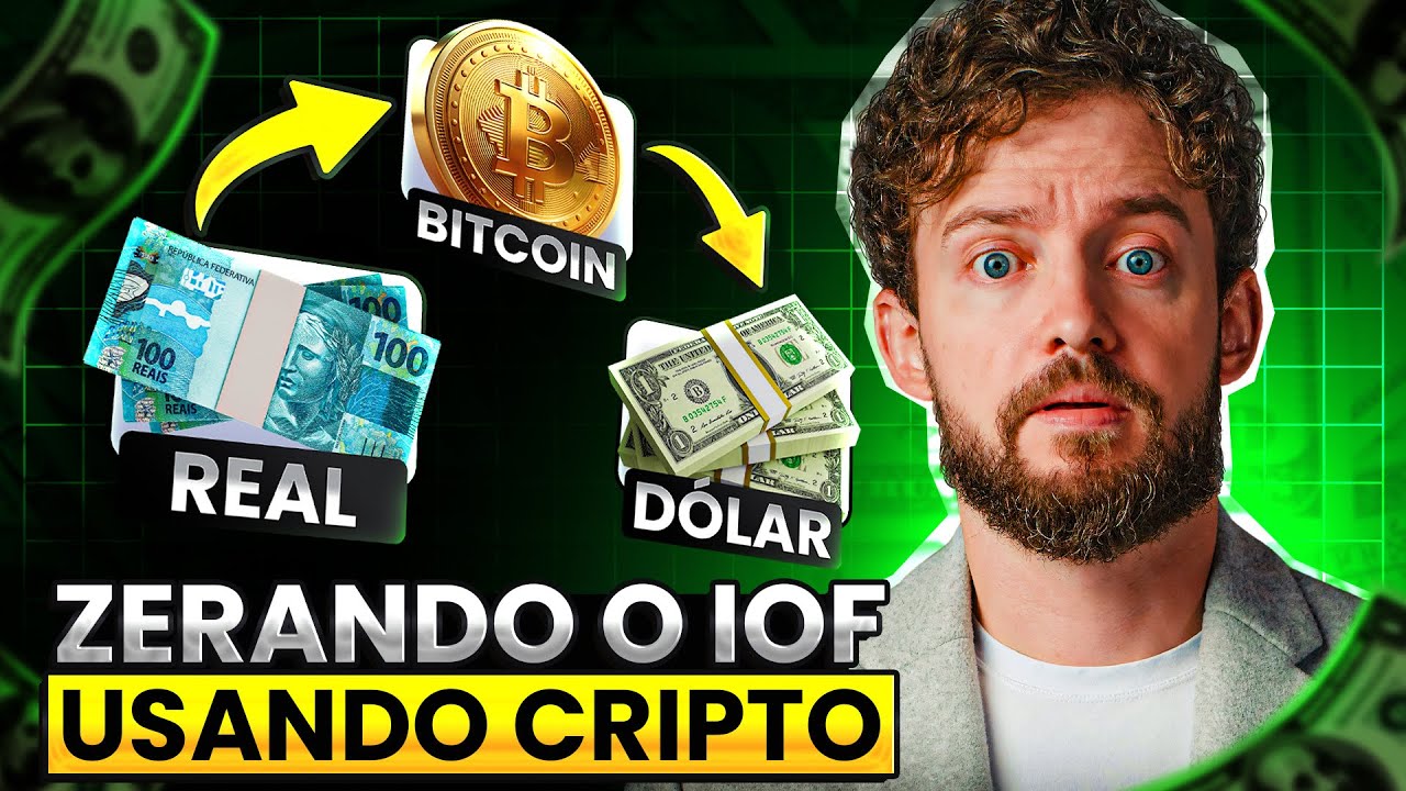 BRECHA no IOF! Como Fugir dos 2,6% Usando Cripto LEGALMENTE (Janela Vai Fechar!)
