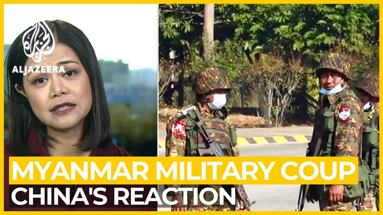 Myanmar coup: China calls for all sides to 'manage differences'