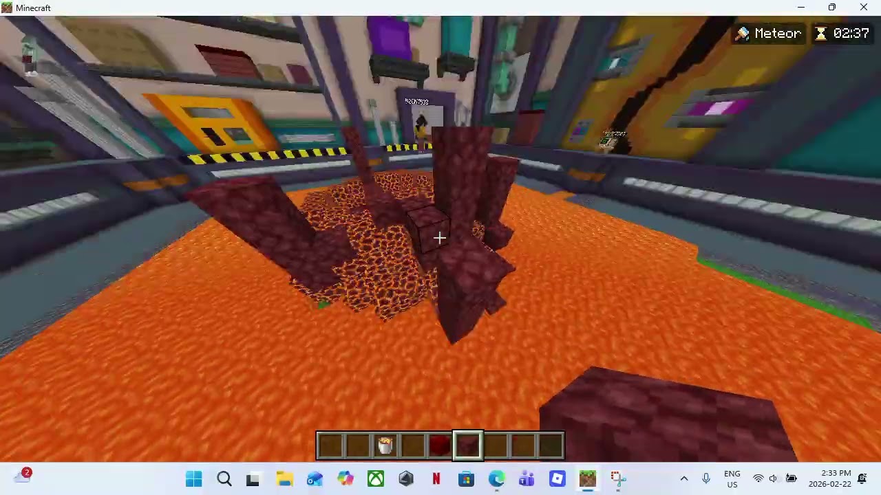WE PLAY Minecraft build battles