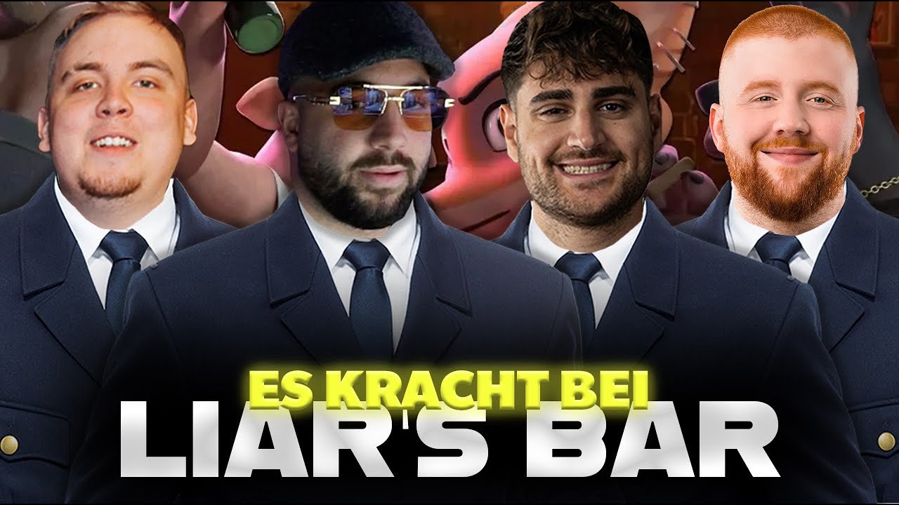 LIAR'S BAR UMS SUBS GEGEN ELI, MCKY & KROKO 🔥😤 || MertAbiReacts