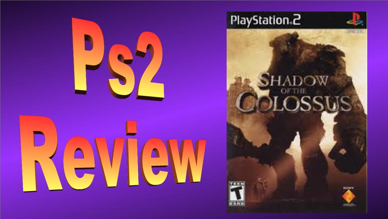 Ps2 Review: Shadow of the Colossus