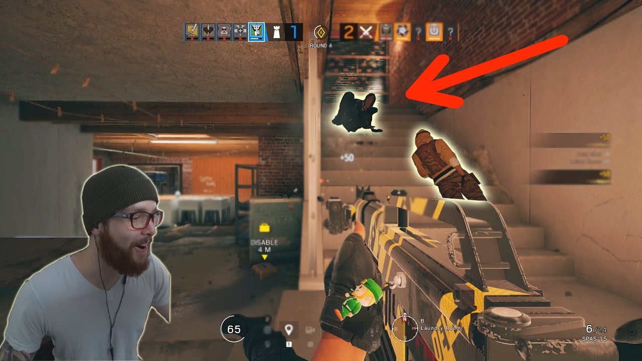 Я нашёл новое укрытие — геймплей Rainbow Six Siege