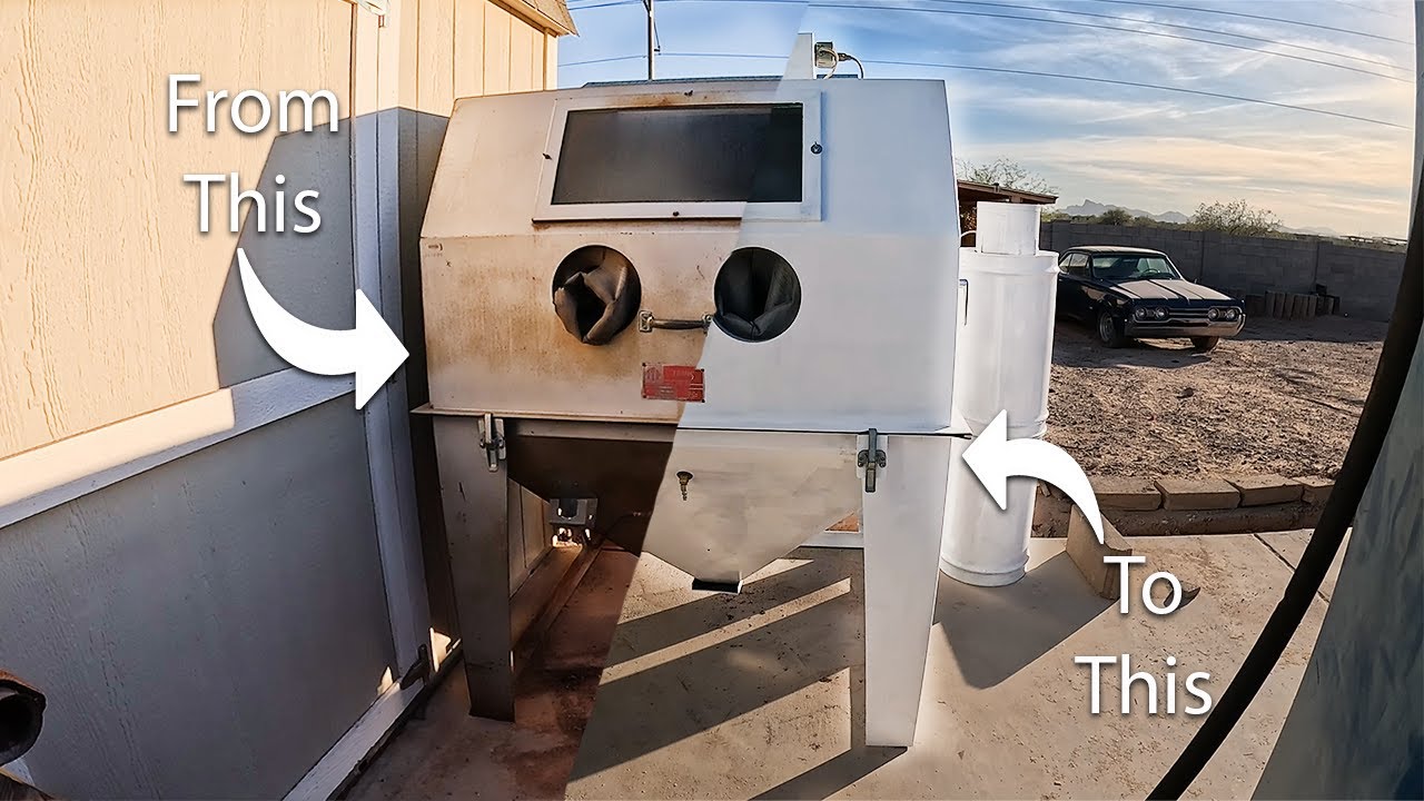 Trinco Dry Blasting Cabinet Restoration