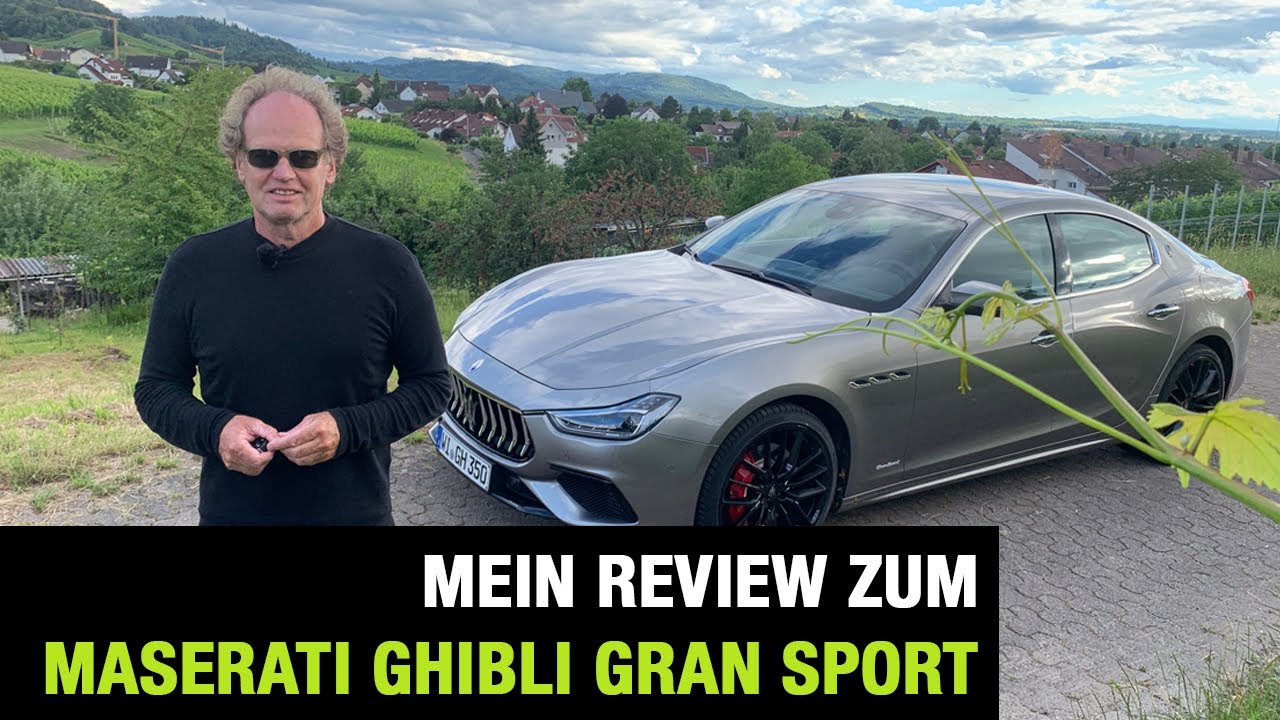2020 Maserati Ghibli Gran Sport - Eine Limousine für Gentlemen?! Fahrbericht | Review | Test | Sound