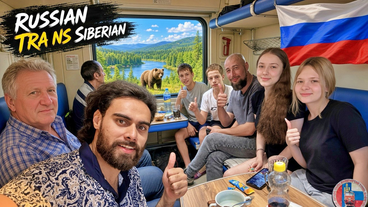 I Rode Russia&rsquo;s Trans-Siberian &mdash; The World&rsquo;s Longest Train 🇷🇺