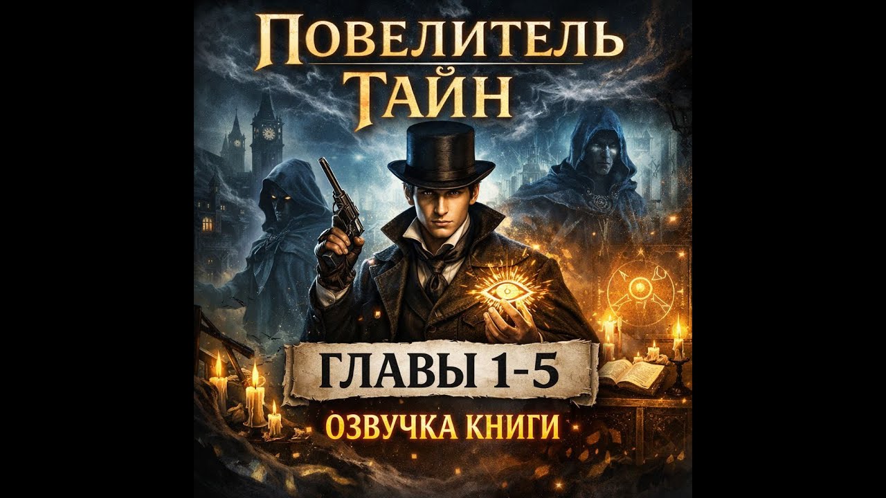 Живая Озвучка Книги Повилитель Тайн 1-5 главы