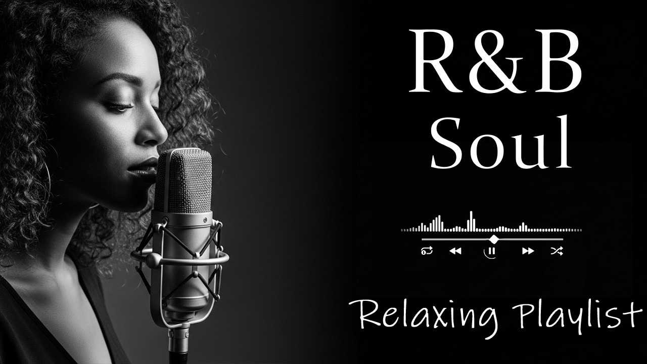 【R&B Soul】Relaxing Romantic Playlist - Smooth Vocals & Chill Groove Study • Focus • Relax