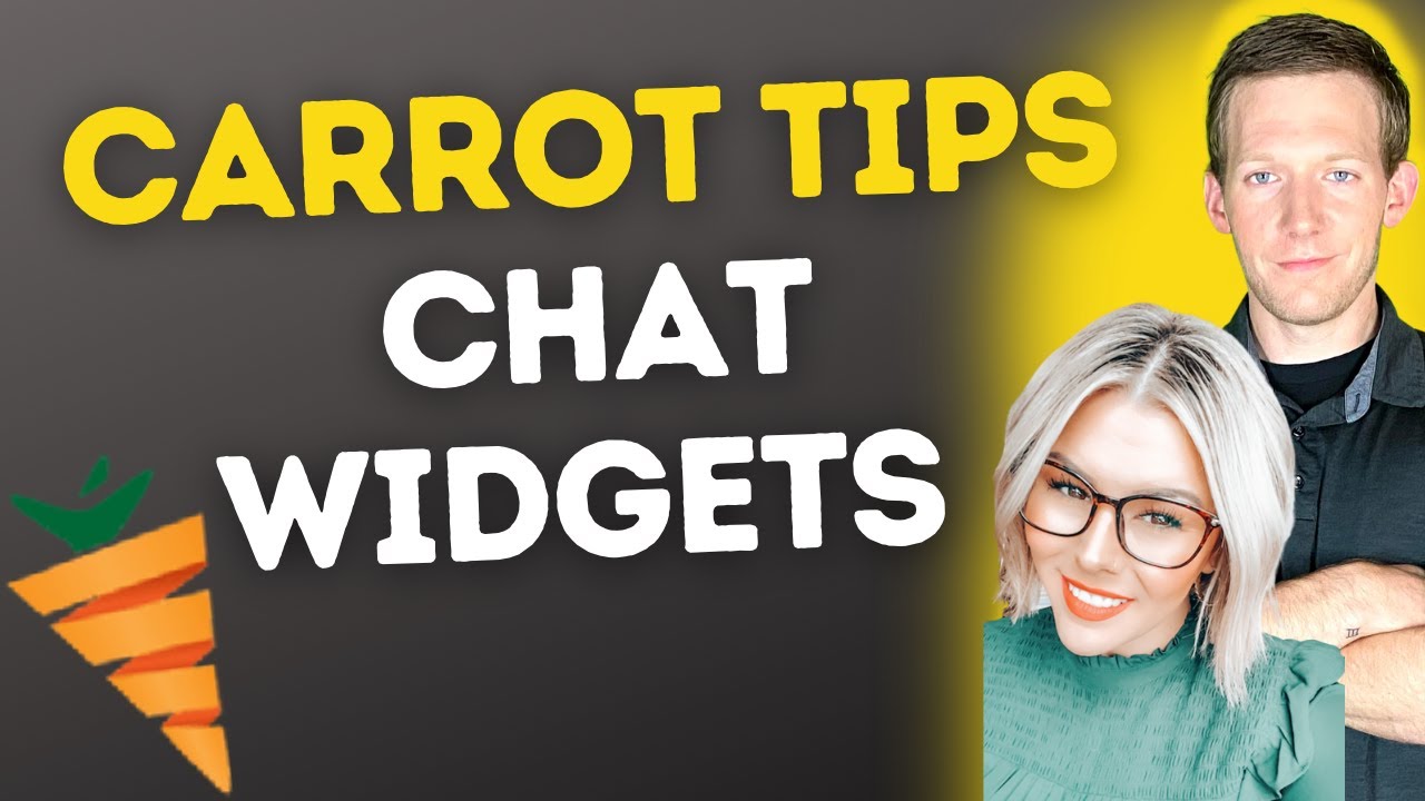 Investor Carrot Tip #5 🥕 Install A Chat Widget On Your Carrot Website ASAP!!