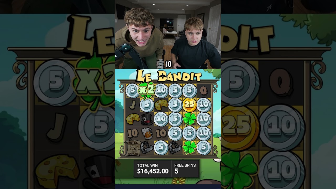 INSANE 5 SCATTER ON LE BANDIT