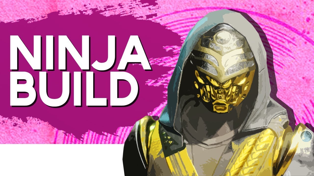 SWEAT TACTICS №01| NINJA ASSASSIN BUILD! (Destiny 2 - Nightstalker Build Guide)