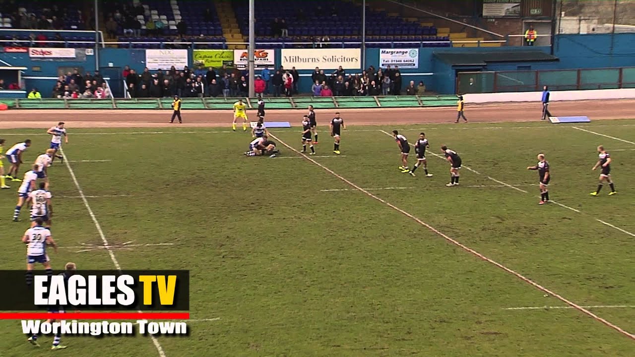 EAGLES TV 2015 GAME 5 - Workington Town Match Highlights