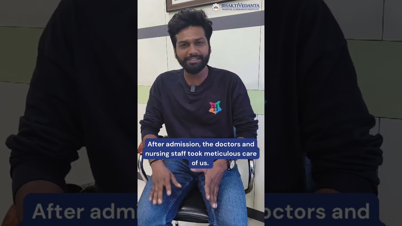 Actor Rohit Mane on His Healing Journey at Bhaktivedanta Hospital
