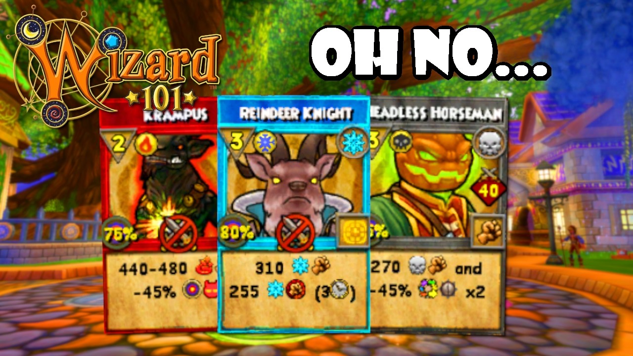 Wizard101: These Spells Just Became Nearly IMPOSSIBLE To Use...
