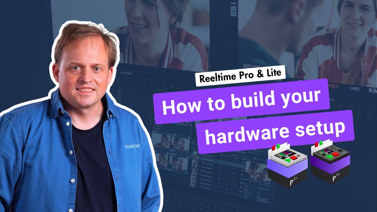 Tutorial - Reeltime: Building your hardware setup!