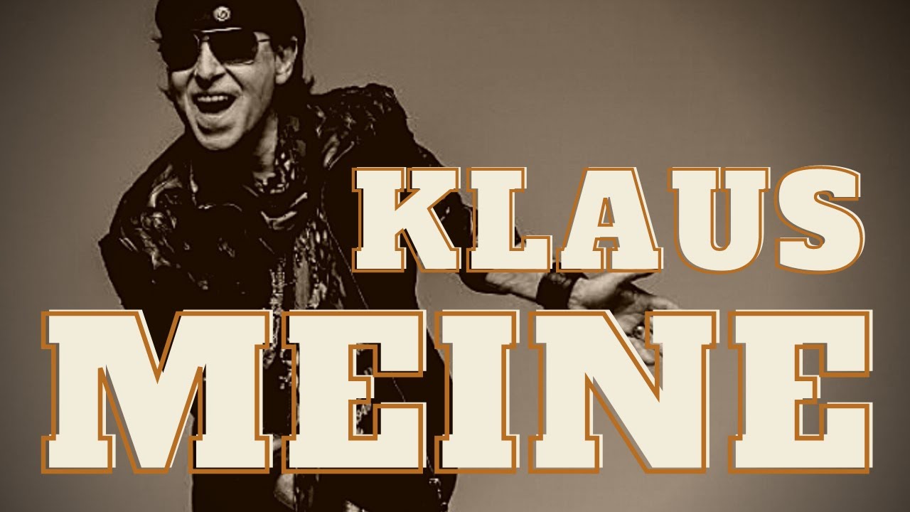 Scorpions, Klaus Meine. Анализ вокала.