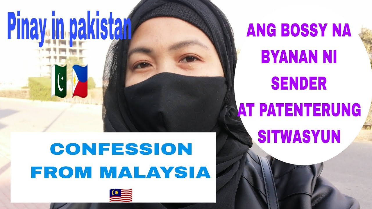 CONFESSION :ANG PAKIKISAMA NI SENDER SA KANYANG BYANAN AY NAUWI SA ALANGANAN 😑 