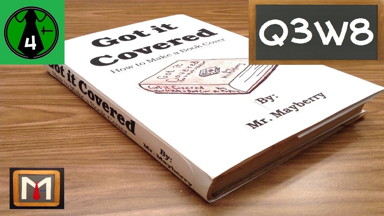 Making a Book Cover (Jacket)