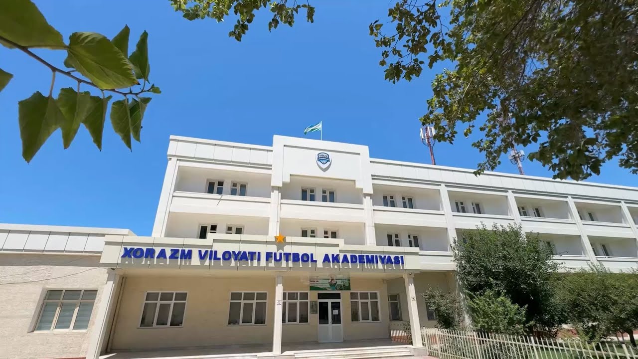 Xorazm viloyati futbol akademiyasiga 2025-2026 o‘quv yili uchun qabul davom etmoqda.