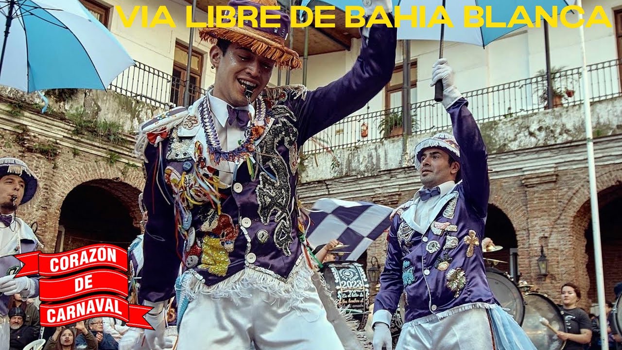 Via Libre de Bahia Blanca en Corazón de Carnaval (RESUMEN). AGOSTO2023