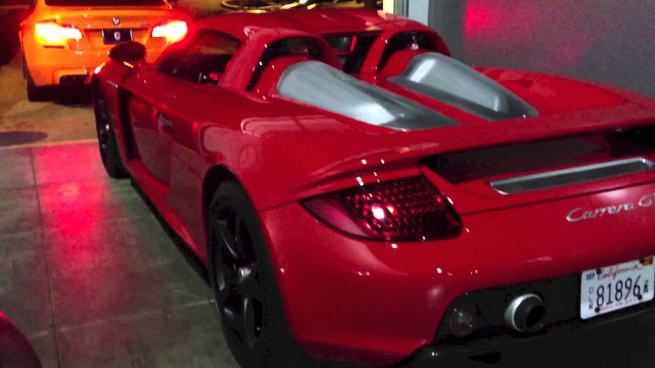 AE Performance Carrera GT Revving