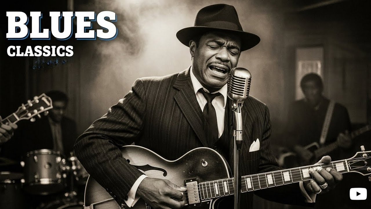 Electric Blues Guitar Style Like Vintage Tone Masters — Freddie King, Albert King, T-Bone Walker