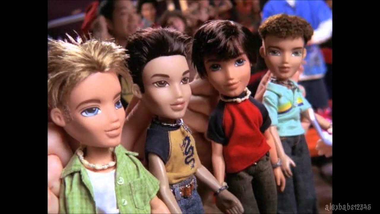 Bratz Boyz "Summer" Commercial! (2003)