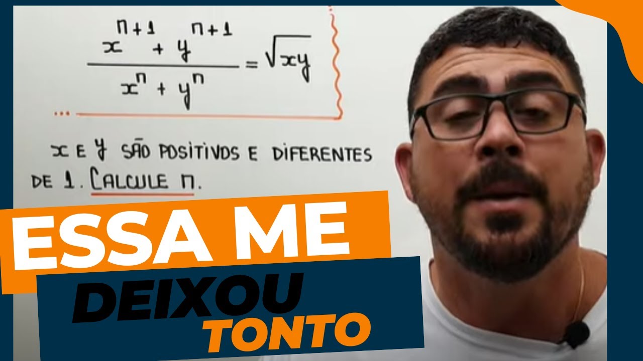 POR ESSA VOCÊ NÃO ESPERAVA!!!/ POTENCIAÇÃO/ÁLGEBRA/ VESTIB ULAR/CONCURSOSMILITARES/IME/ITA/