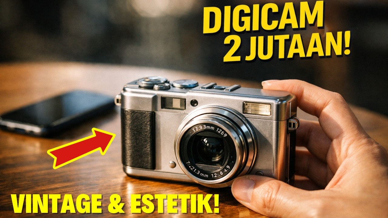 5 Rekomendasi Digicam 2-3 Jutaan Terbaik 2026: Hasilnya Ngalahin Kamera HP!