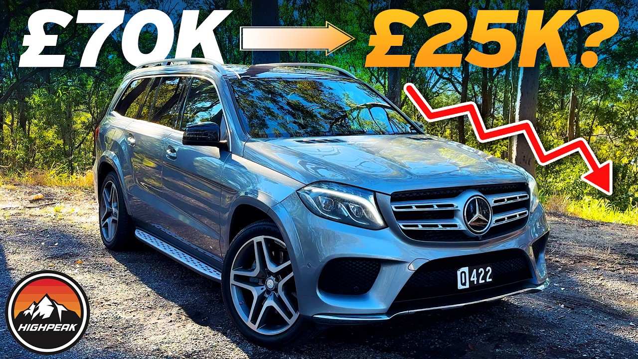 Save £45,000 on the Perfect Luxury SUV! Mercedes GLS Review