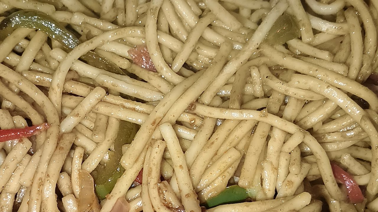 Tasty Noodles Recipe 