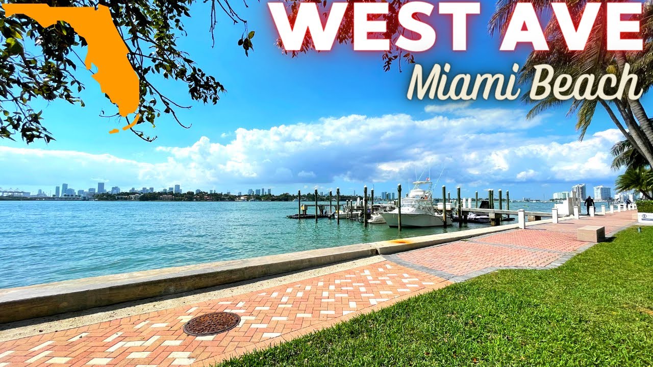 West Ave Miami Beach Walking Tour - A Bayfront Dream